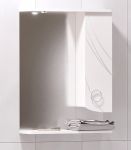Зеркало-шкаф  Corozo Ультра Флора 55 Белый